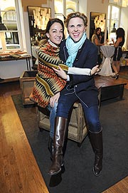 Charlotte Gäfin von Oeynhausen, Sophia (Isi) Gräfin von Schaesberg bei 2 Jahre Boutique. trouve bel, München am 20.10.2016 Foto: BrauerPhotos / G.Nitschke für trouveBel